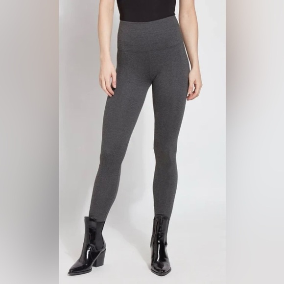 Lysse Pants - NWOT Lysse New York Charcoal Gray High-Waisted Leggings
